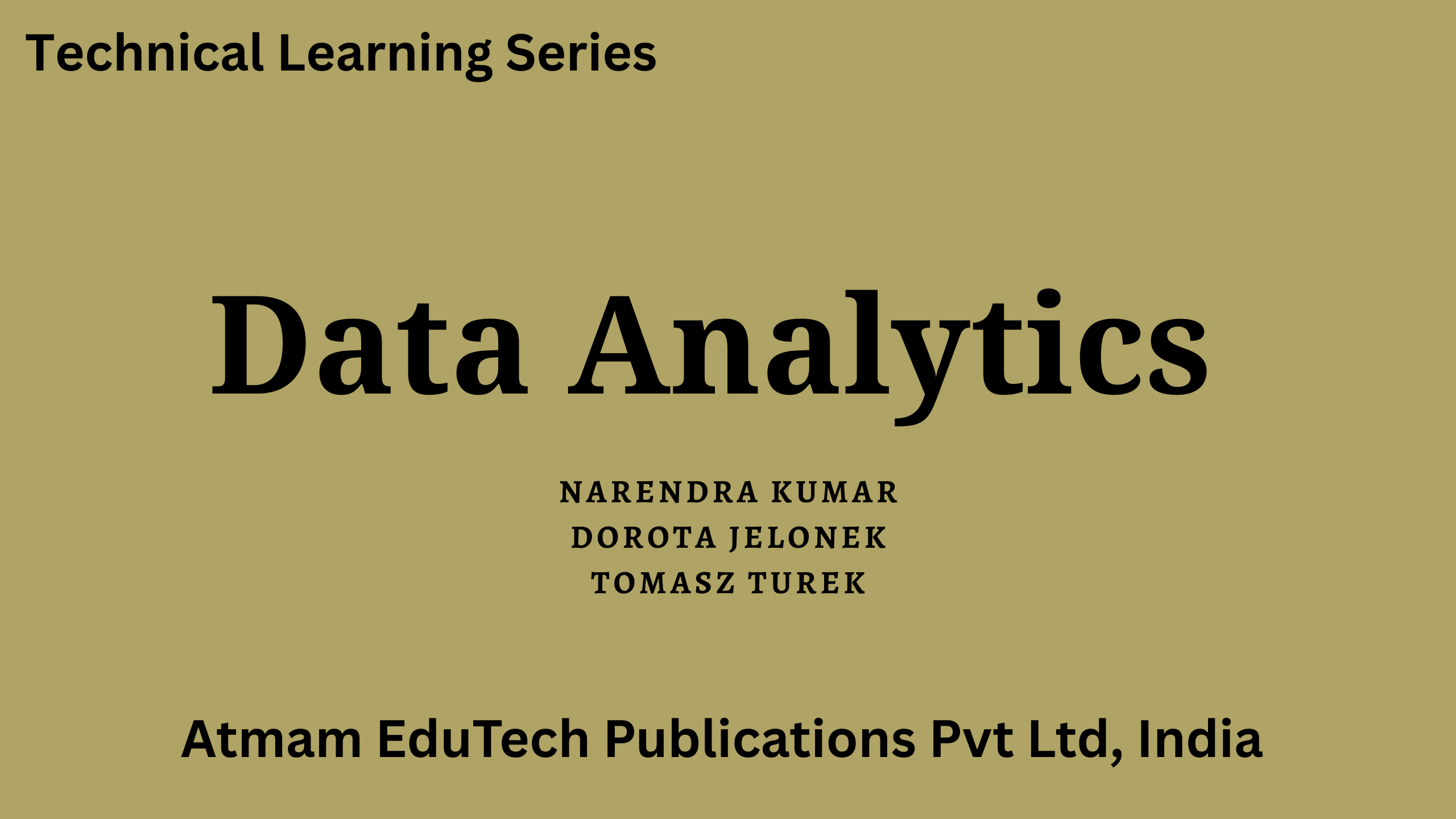 Data Analytics