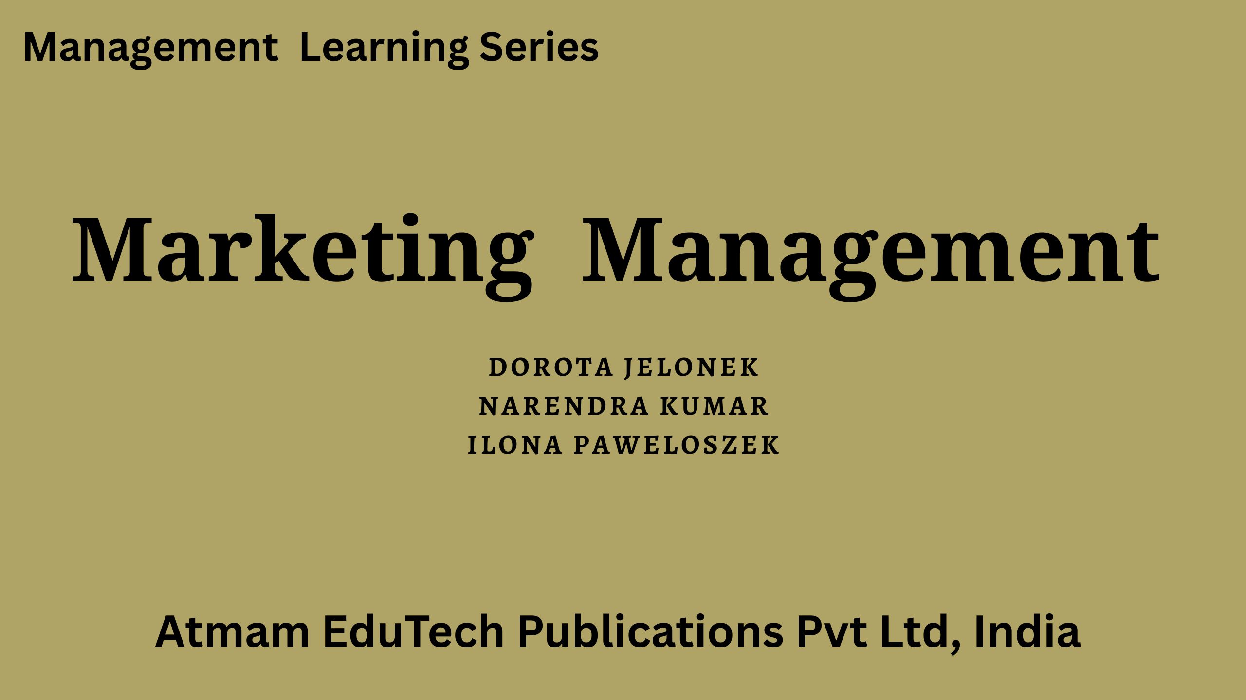 Marketing Management