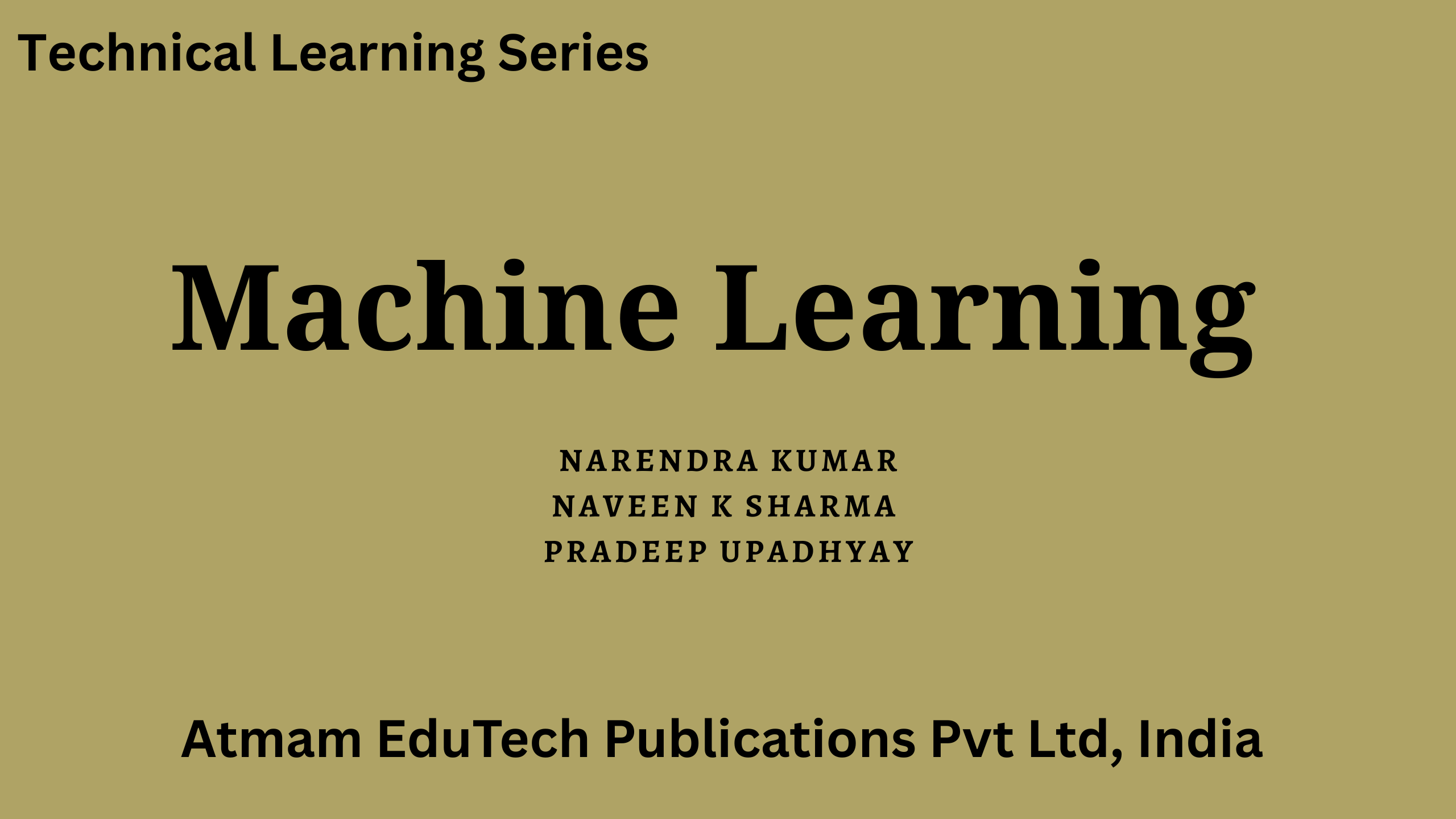 Machine Learning