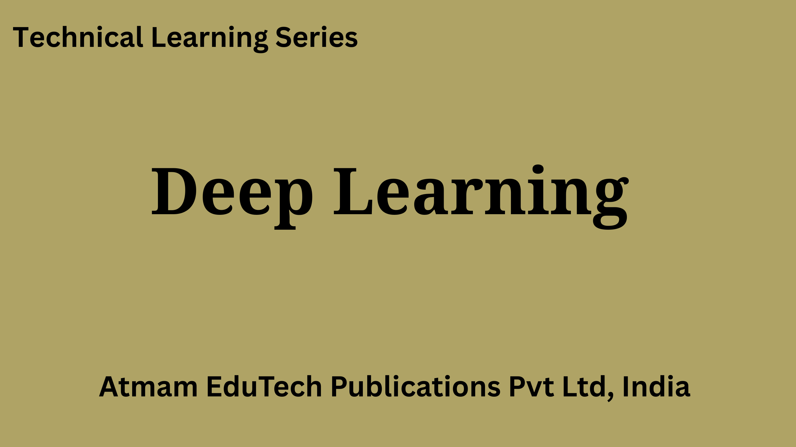 Deep Learning